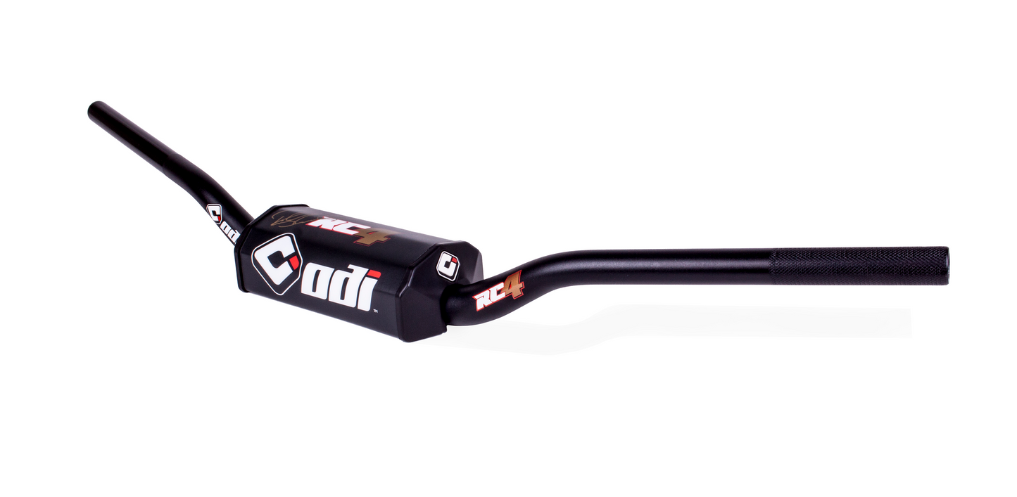 ODI Podium Flight 1 1/8 Inch Handlebar with Rc4 Signature - High-Strength Alloy with Oversized Clamp