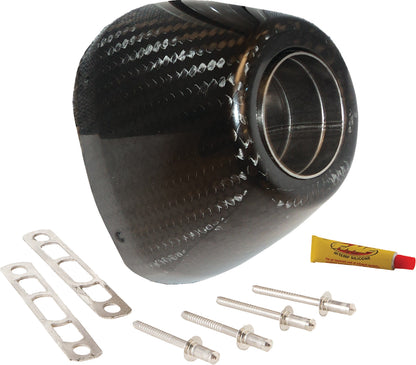 FMF RCt Car Replacement End Cap Kit - Part Number 040643