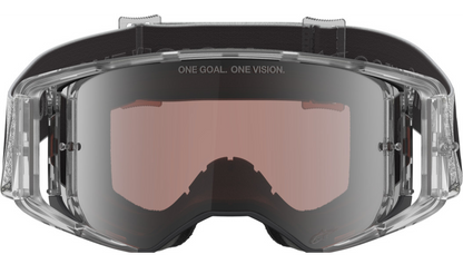 Alpinestars Supertech Limited Edition Deegan 38-XXV Goggles Silver Mirror Lens