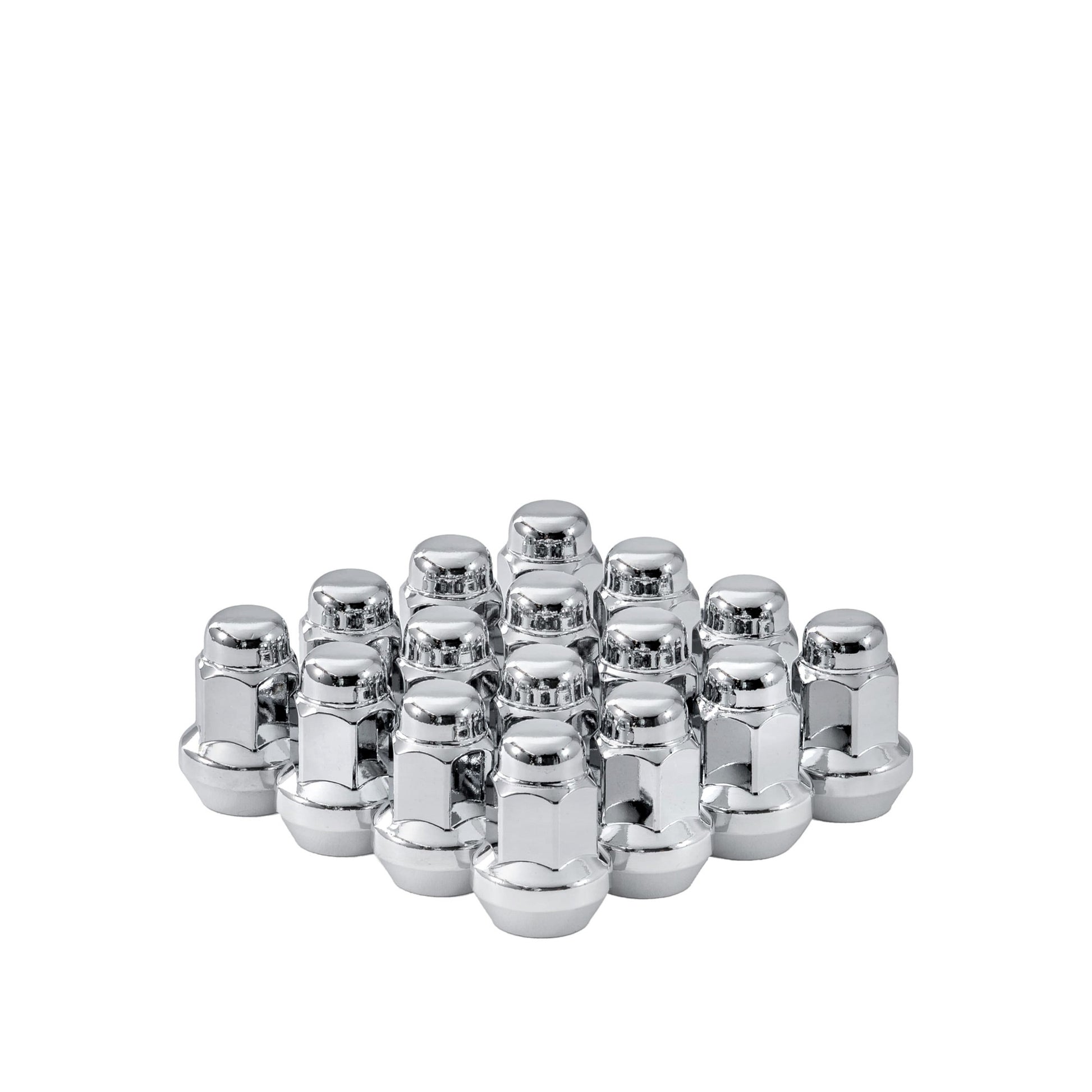 Sedona DFC-54010S 10mm x 1.25 Tapered Lug Nuts - 14mm Hex, Pack of 16