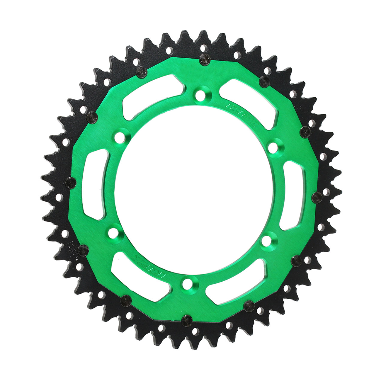 RFX FXRS 20-49 ALGN Armalite Rear Sprocket 49T Green for Kawasaki
