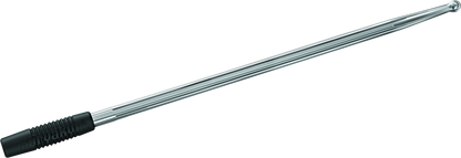 Kuryakyn Billet Antenna Round/Grooved Chrome for Harley Davidson Touring Models