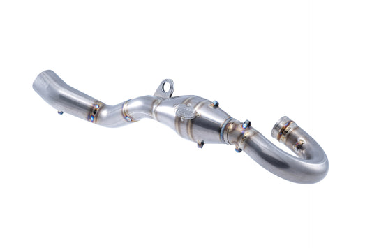 FMF Megabomb Header and Mid Pipe for Husqvarna FE 501 (2017-2019)