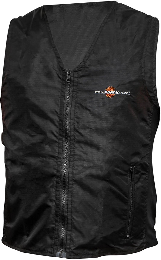 California Heat 7V Heated Vest 2X/3X with Rechargeable Battery and Charger