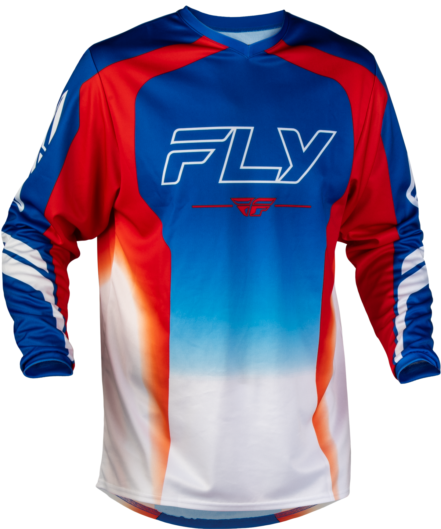 F 16 Raze Jersey Red/White/Blue 2x