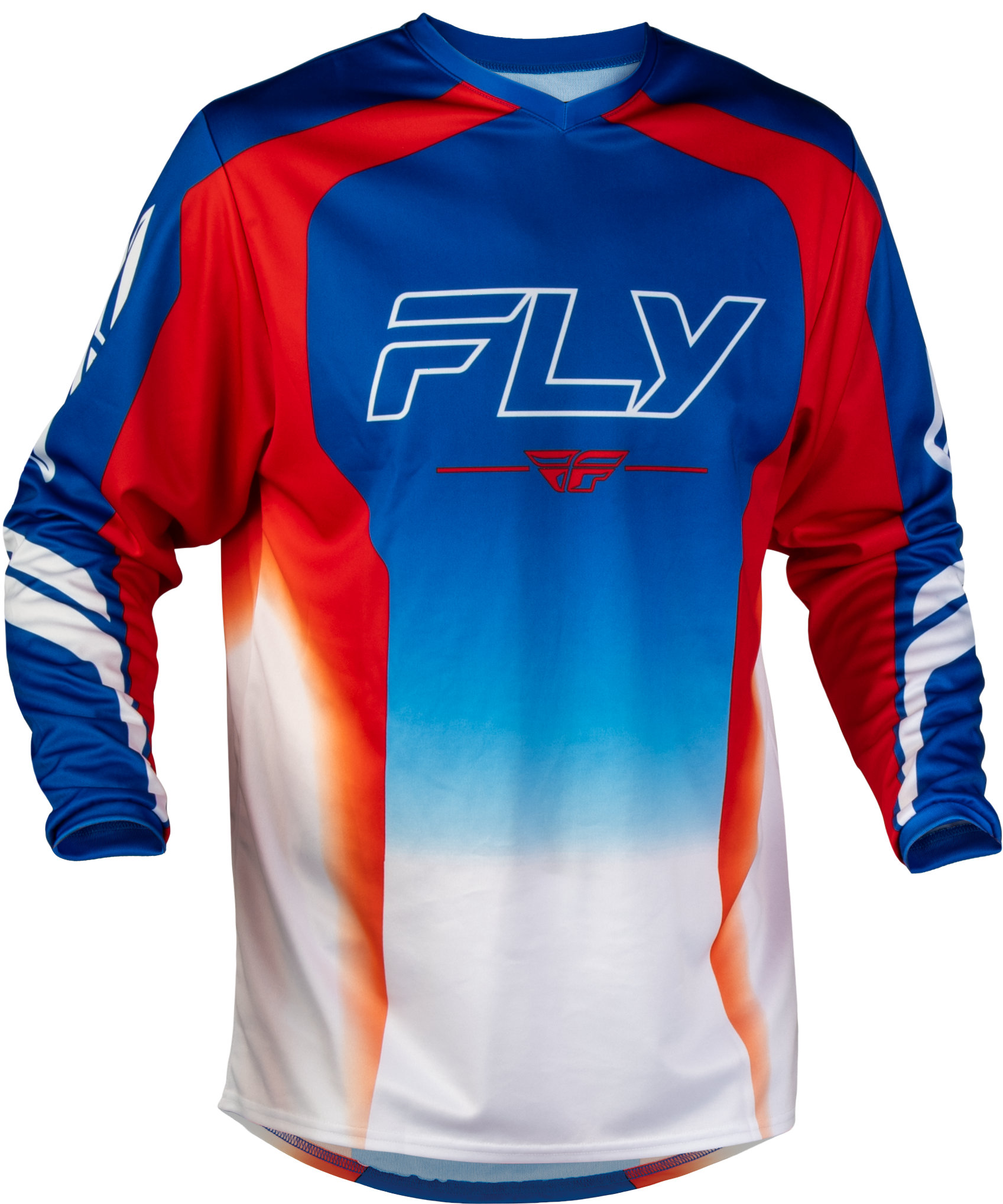 F 16 Raze Jersey Red/White/Blue Md