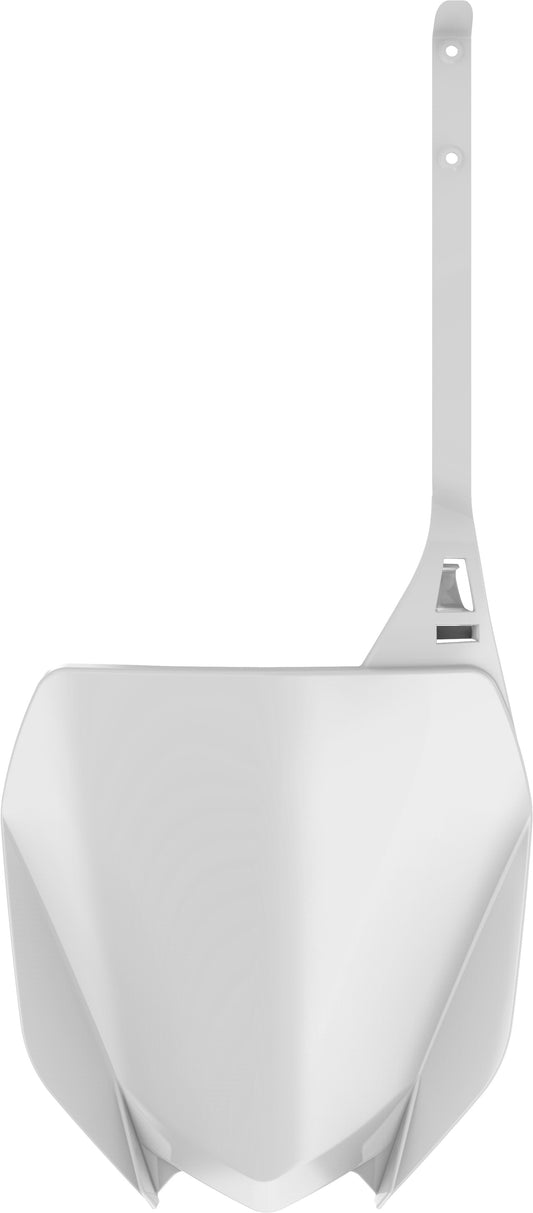 Plastic Front Number Plate