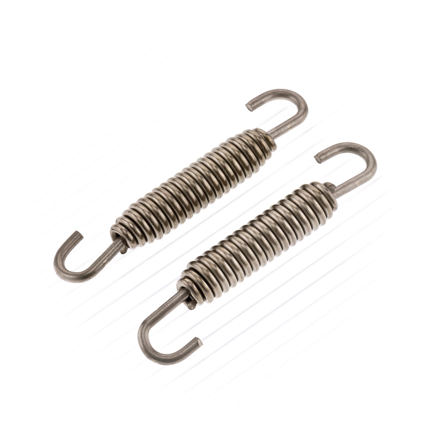 BOLT Stainless Double Swivel 60mm Euro Size - Pack of 4