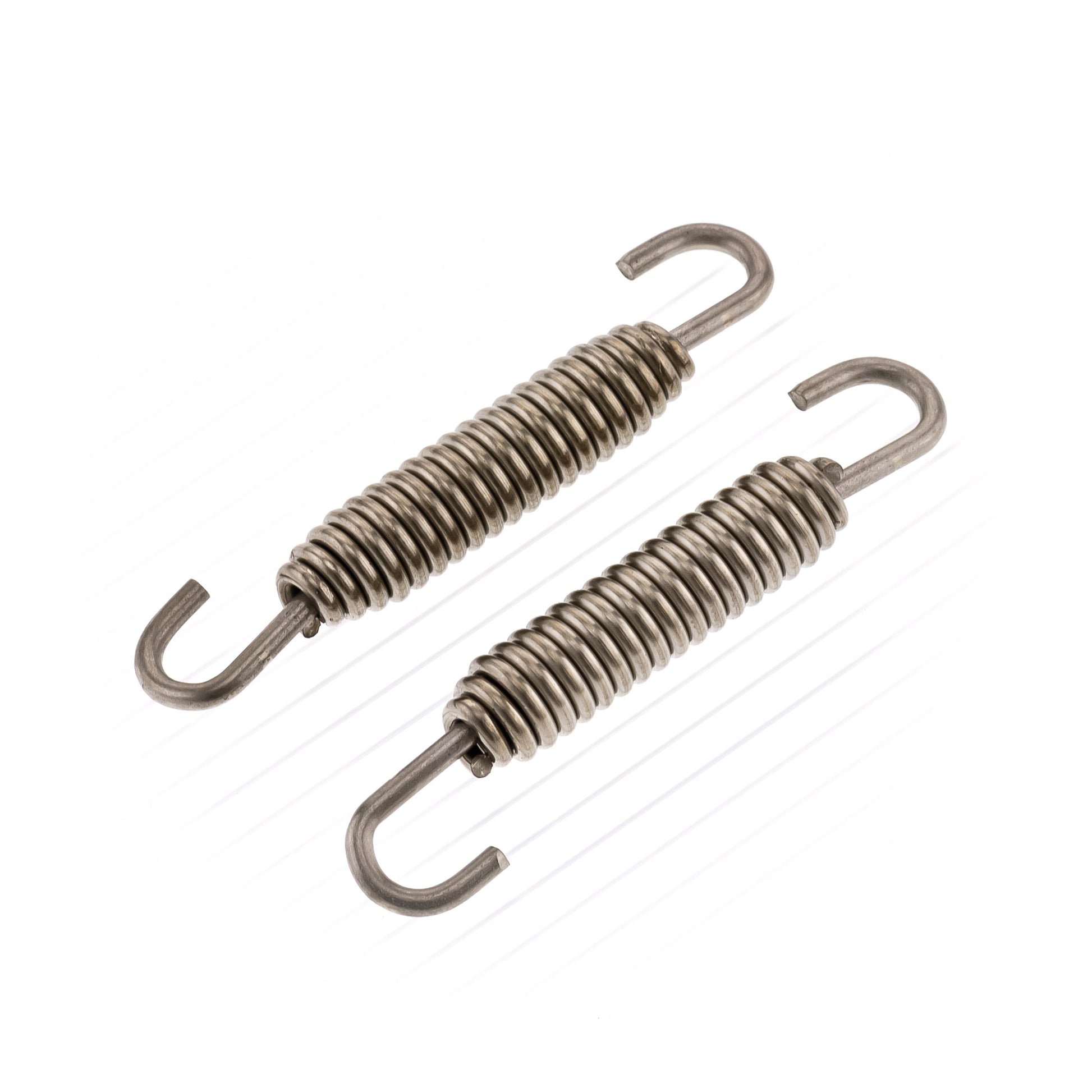 BOLT Stainless Double Swivel 60mm Euro Size - Pack of 4