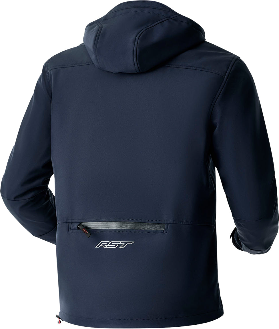 RST Havoc D3O Textile Jacket Navy - Urban Motorcycle Protection with Waterproof & CE Certification