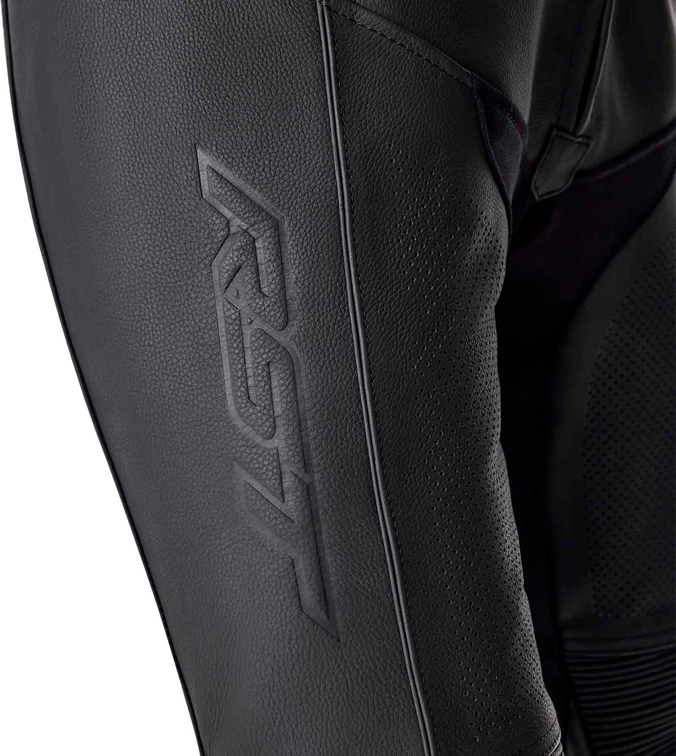 RST T2 D3o Leather Pants Black Medium - Durable Motorcycle Riding Gear
