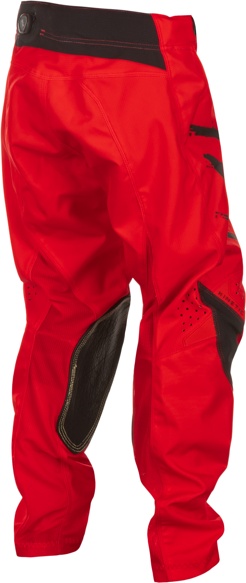 Fly Racing Kinetic Stoke Pant in California/Nevada Red and Black, Size 20