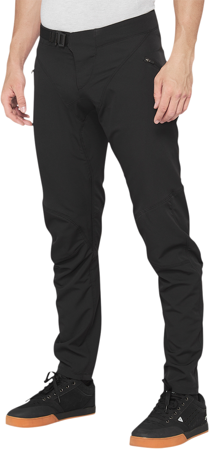 100% Airmatic Pants Black US 30 - Durable Mid - Weight Polyester/Spandex with Mountaineering - Inspired Features - Kelly Motorsports