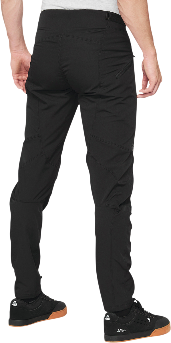 100% Airmatic Pants Black US 30 - Durable Mid - Weight Polyester/Spandex with Mountaineering - Inspired Features - Kelly Motorsports