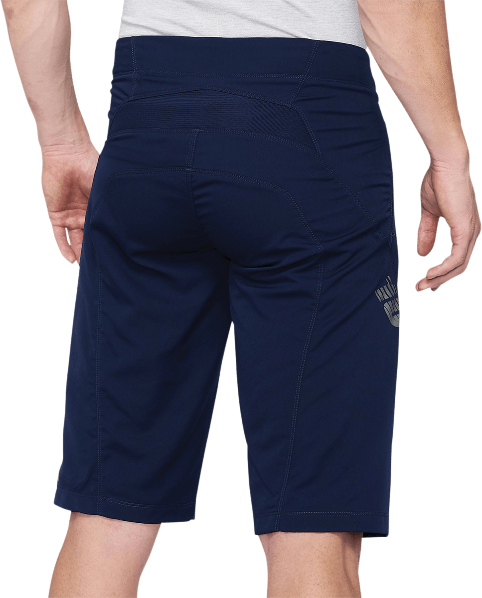 100% Airmatic Shorts Navy - Kelly Motorsports