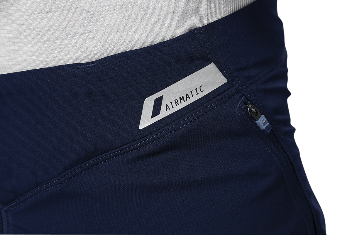 100% Airmatic Shorts Navy - Kelly Motorsports