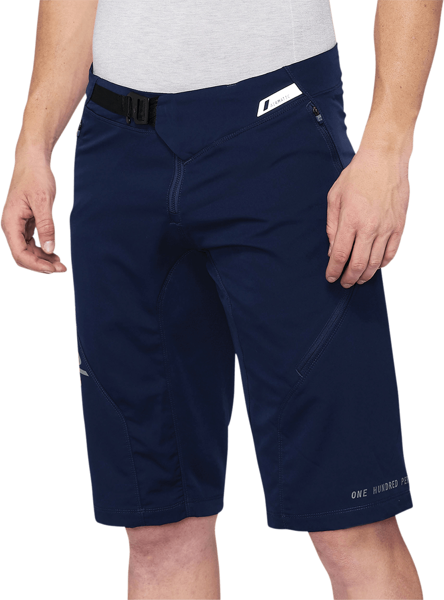 100% Airmatic Shorts Navy - Kelly Motorsports
