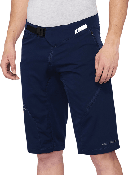 100% Airmatic Shorts Navy - Kelly Motorsports