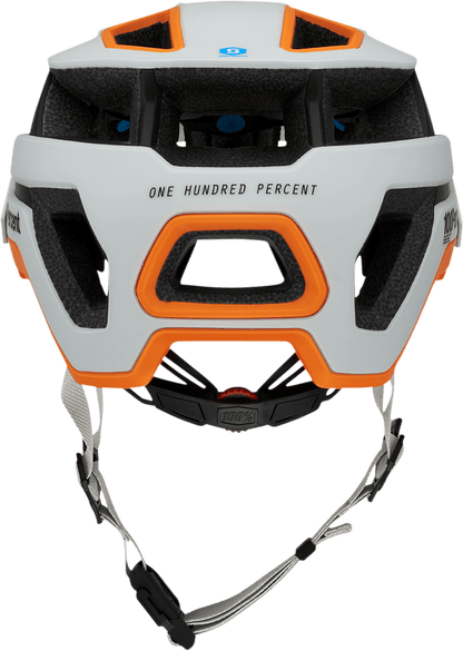 100% Altec Helmet - Fidlock - CPSC/CE - Light Gray - L/XL 80004-00012 - Kelly Motorsports