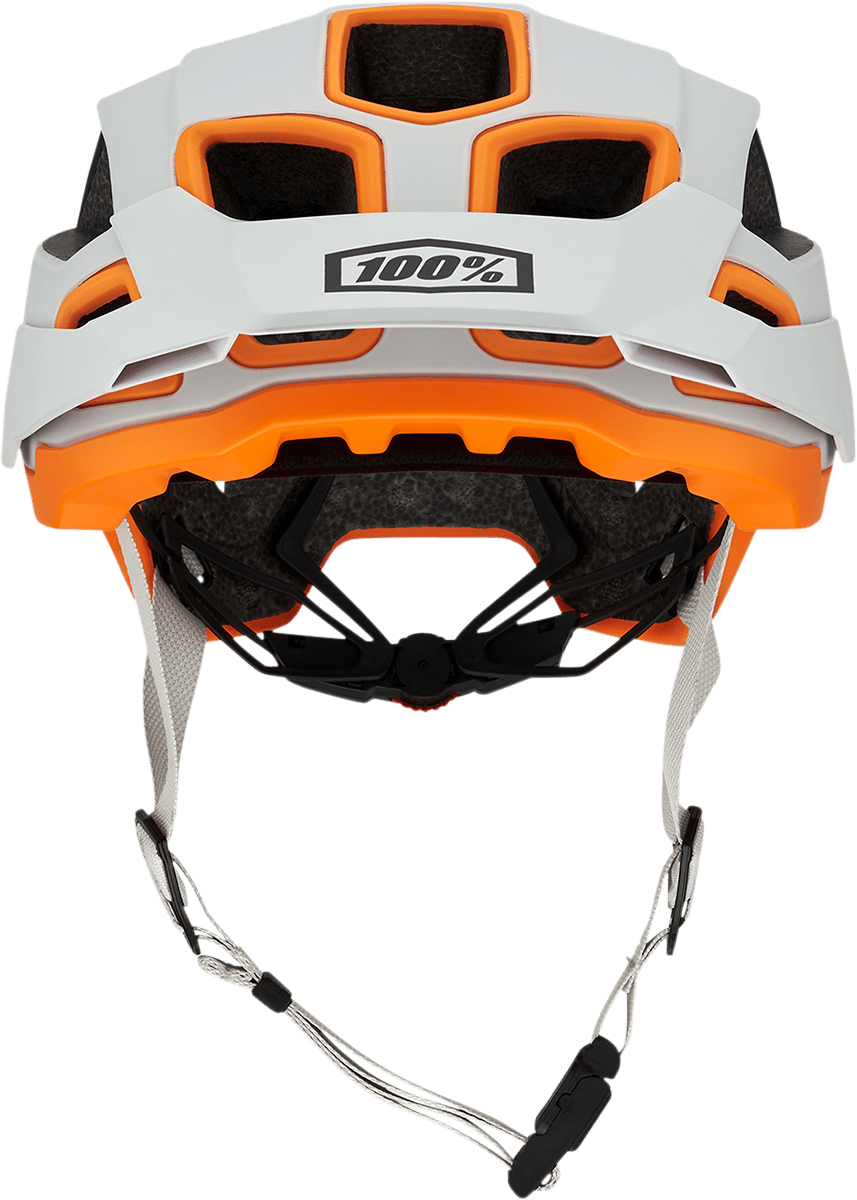100% Altec Helmet - Fidlock - CPSC/CE - Light Gray - L/XL 80004-00012 - Kelly Motorsports