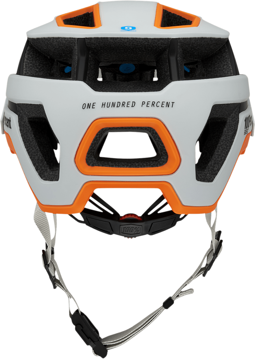100% Altec Helmet - Fidlock - CPSC/CE - Light Gray - XS/S 80004-00010 - Kelly Motorsports