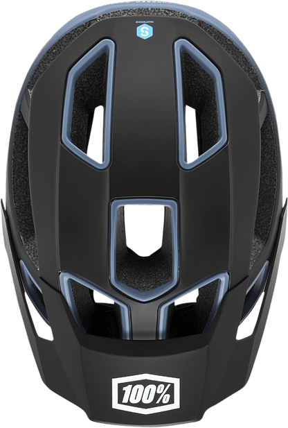 100% Altec Helmet - Fidlock - CPSC/CE - Navy - XS/S 80004-00013 - Kelly Motorsports