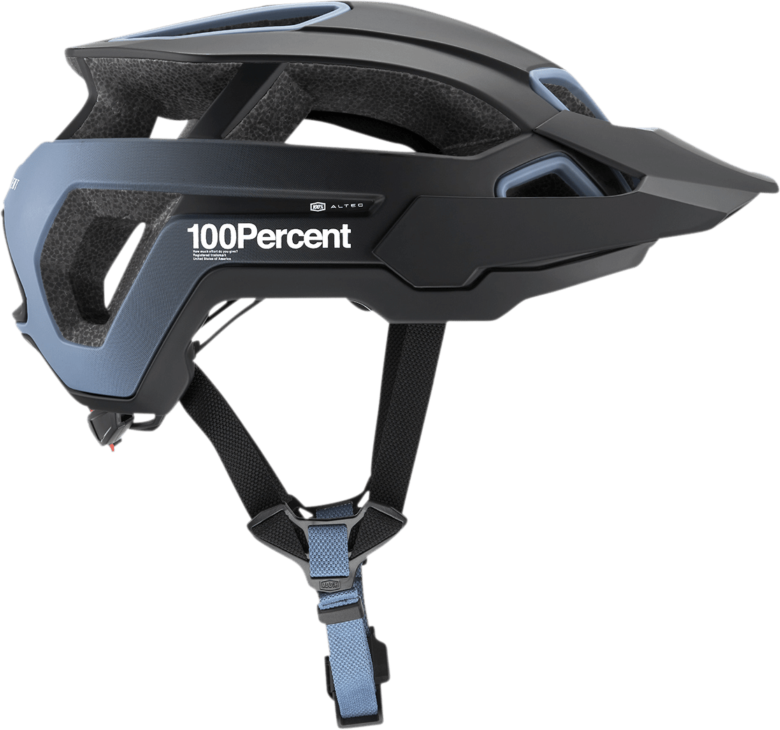 100% Altec Helmet - Fidlock - CPSC/CE - Navy - XS/S 80004-00013 - Kelly Motorsports