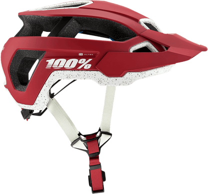 100% Altec Helmet - Fidlock - CPSC/CE - Red - S/M 80004-00005 - Kelly Motorsports