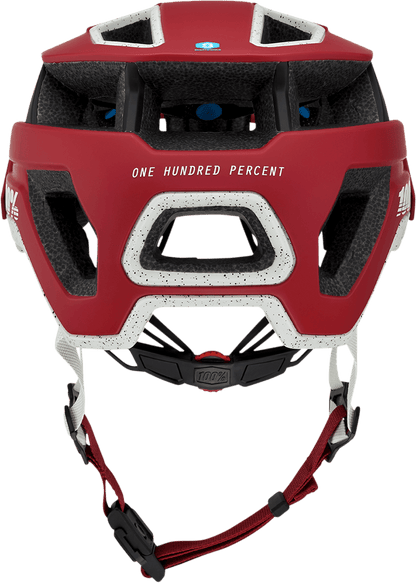 100% Altec Helmet - Fidlock - CPSC/CE - Red - S/M 80004-00005 - Kelly Motorsports