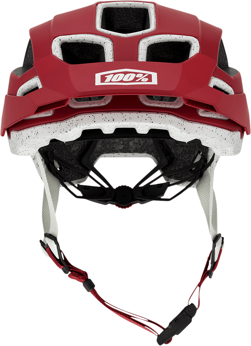 100% Altec Helmet - Fidlock - CPSC/CE - Red - S/M 80004-00005 - Kelly Motorsports