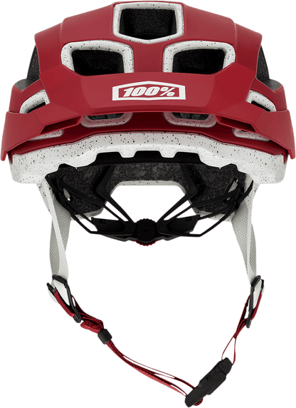 100% Altec Helmet - Fidlock - CPSC/CE - Red - S/M 80004-00005 - Kelly Motorsports
