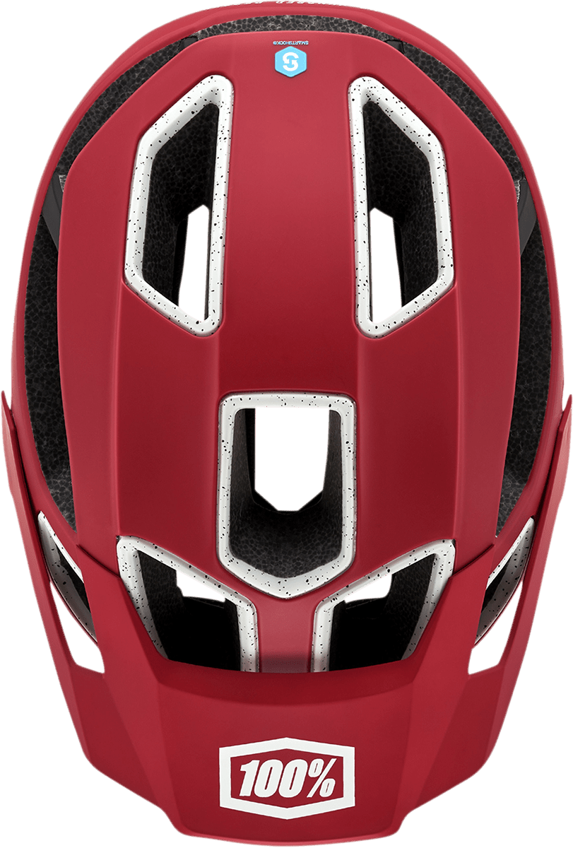 100% Altec Helmet - Fidlock - CPSC/CE - Red - S/M 80004-00005 - Kelly Motorsports