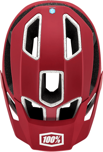 100% Altec Helmet - Fidlock - CPSC/CE - Red - S/M 80004-00005 - Kelly Motorsports
