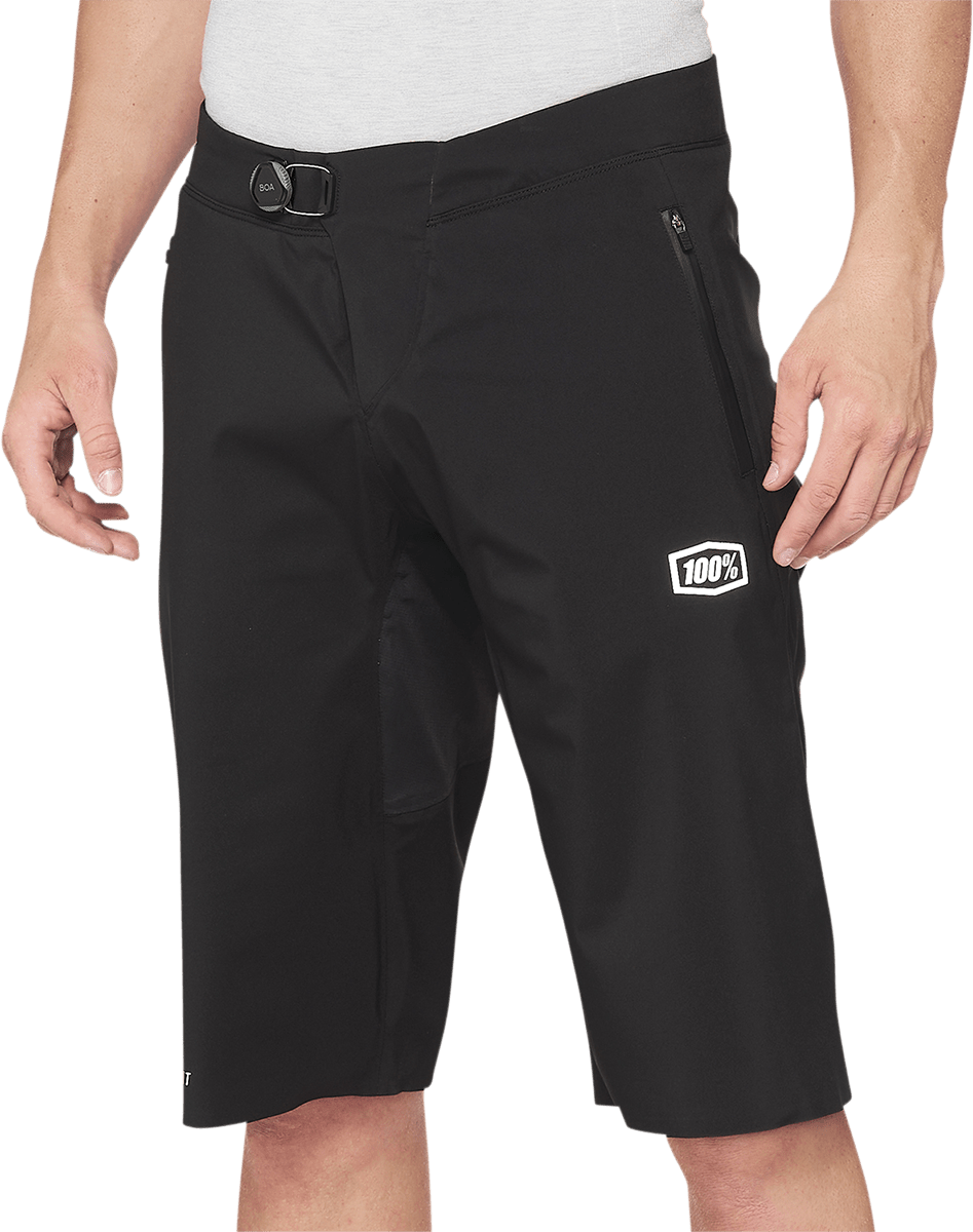 100% Hydromatic Water Resistant Shorts - Kelly Motorsports