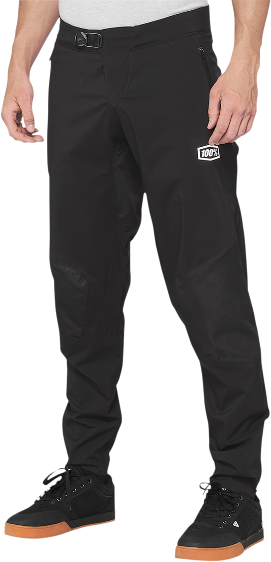 100% Hydromatic Waterproof Pants - Black US 30, Part Number 40041 - 00001 - Kelly Motorsports