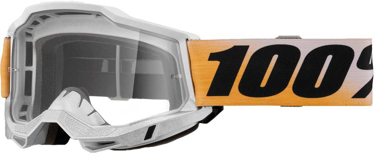 100-Percent Accuri 2 Goggle Shiv w/Clear Lens - Kelly Motorsports