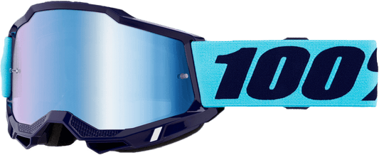100 Percent Accuri 2 Watercraft Goggle Vaulter Mirror Blue - Part 50069-00004 - Kelly Motorsports