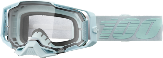 100 - Percent Armega Goggle with Fargo Clear Lens – Impact - Resistant MX Goggles with Ultra HD Clarity and Quick - Change System - Kelly Motorsports