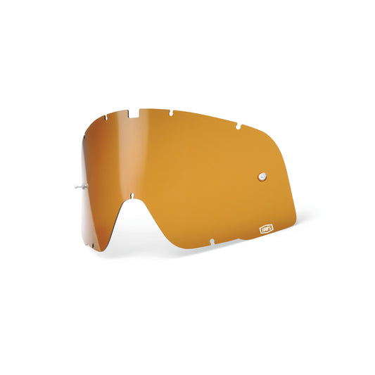 100 Percent Barstow Sheet Bronze Lens (Part Number 59000 - 00003) - Kelly Motorsports