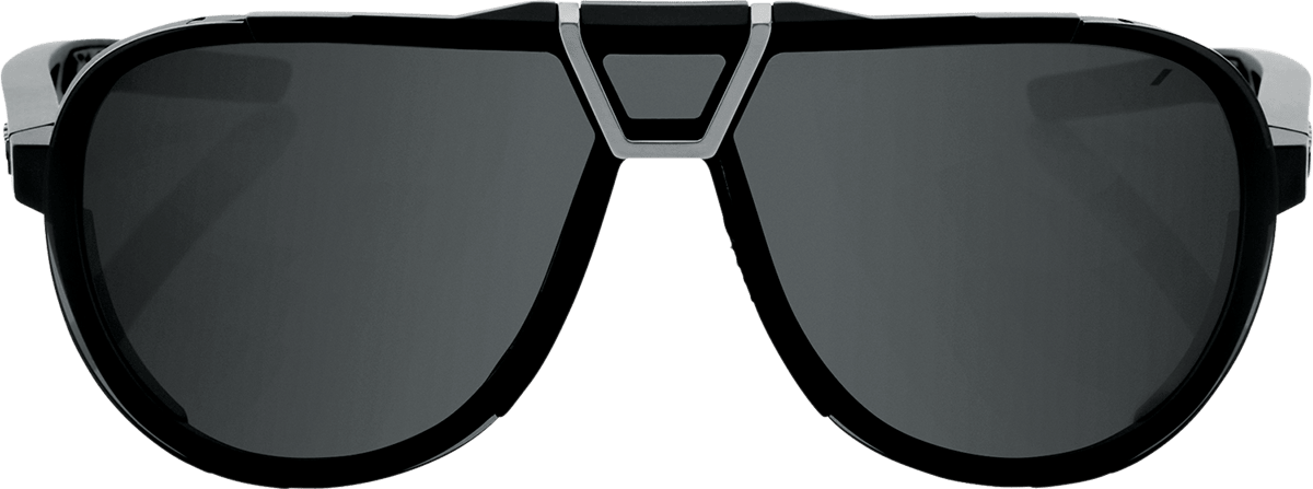 100% Westcraft Sunglasses - Matte Black - Smoke Lens 61046-102-01 - Kelly Motorsports