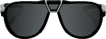 100% Westcraft Sunglasses - Matte Black - Smoke Lens 61046-102-01 - Kelly Motorsports