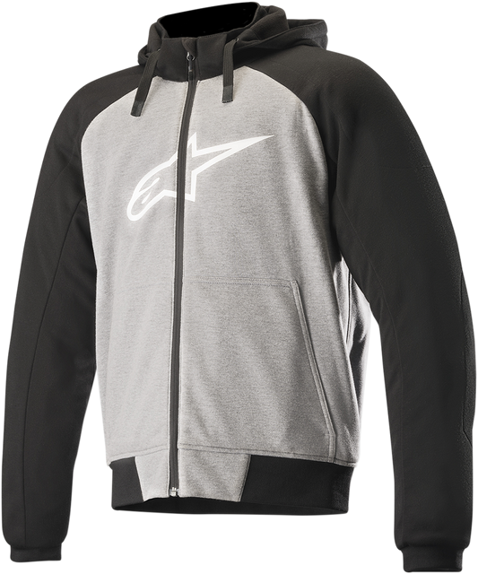 Alpinestars Chrome Sport Hoodie 4XL in Gray - Part Number 4200918-951-4X