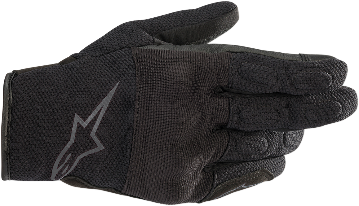 Alpinestars Stella S-Max Drystar® Gloves - Black/Anthracite, XL (Part Number 3537620-104-XL)
