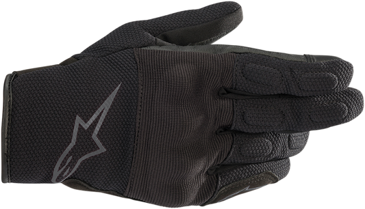 Alpinestars Stella S-Max Drystar® Gloves - Black/Anthracite, XL (Part Number 3537620-104-XL)