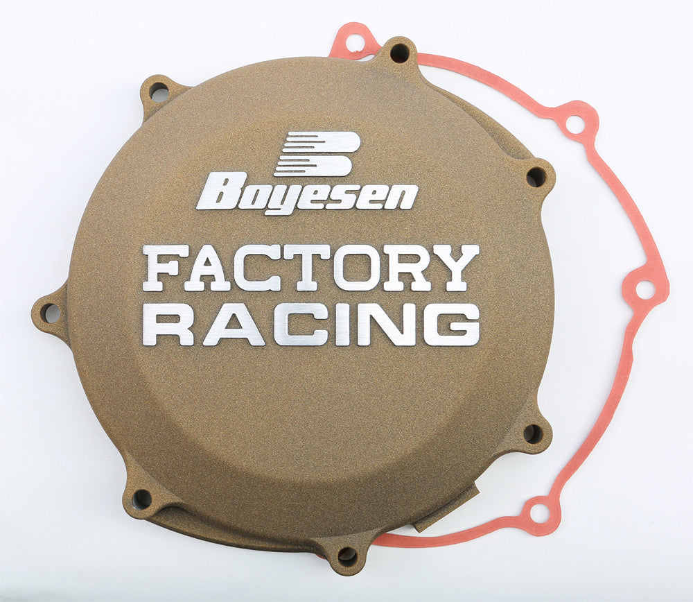 Boyesen Factory Racing Clutch Cover