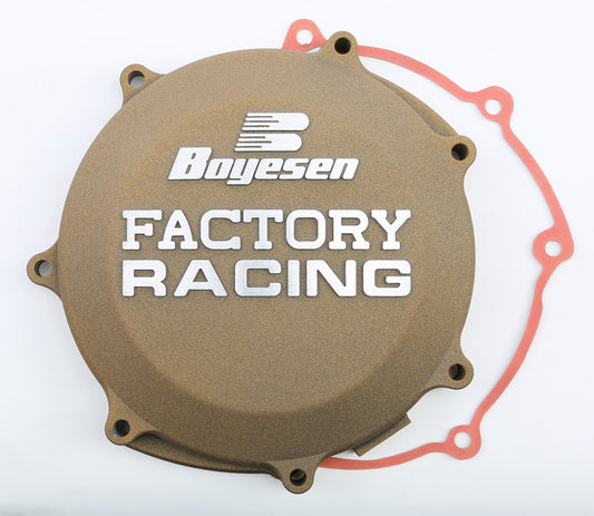 Boyesen Factory Racing Clutch Cover