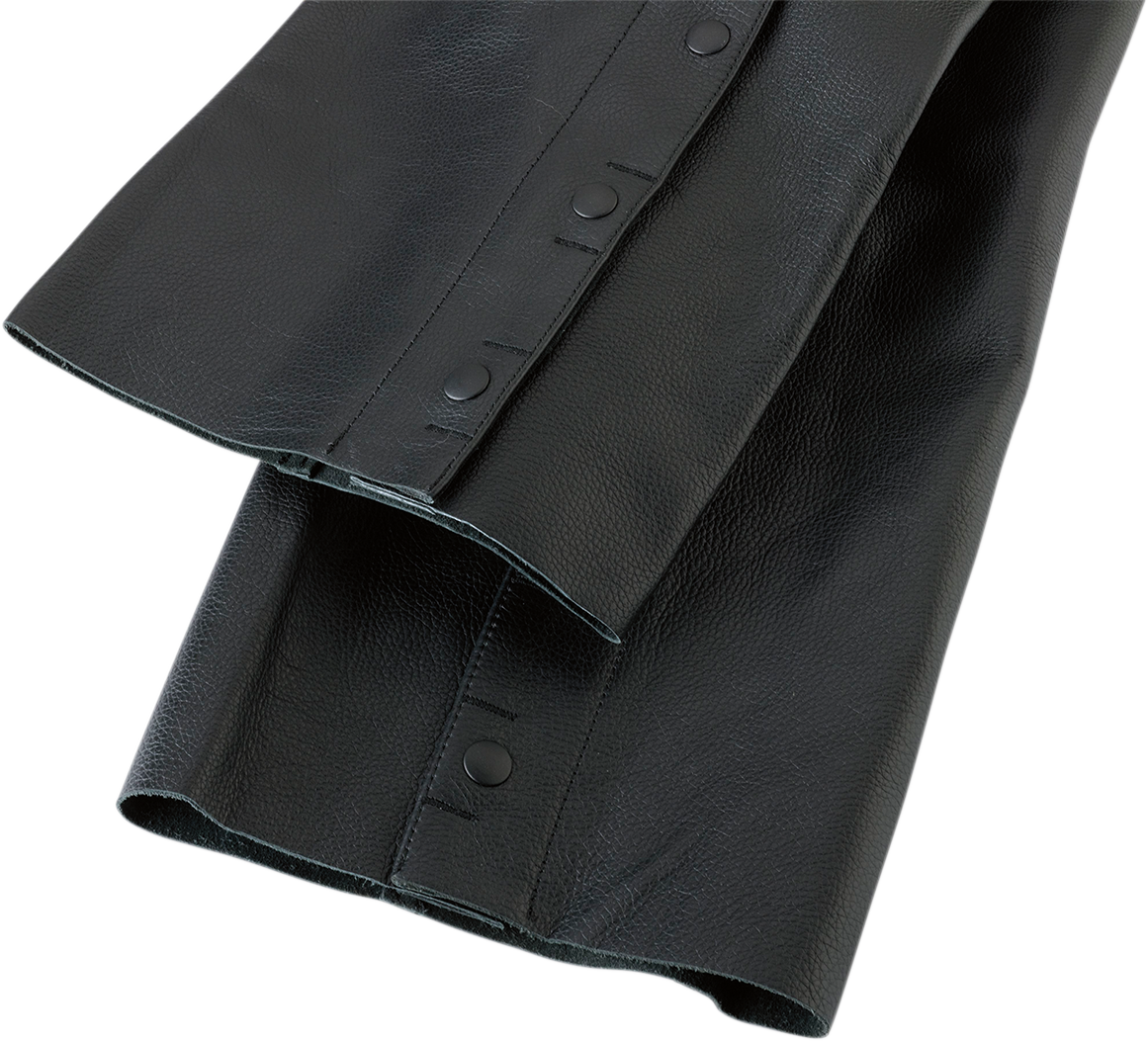 Z1R Sabot Chaps - Black - XL by Z1R, Part Number 2812-0023