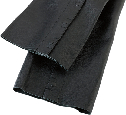 Z1R Sabot Chaps - Black - XL by Z1R, Part Number 2812-0023