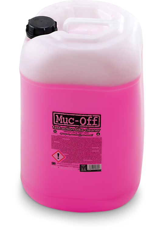 MUC-OFF USA Nano Tech Motorcycle Cleaner - 25L 906US