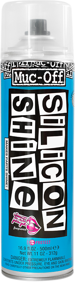 MUC-OFF USA Silicon Shine Aerosol 11 oz. Part Number 227US for Bike Maintenance